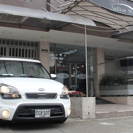 Aw Hotel Salitre Real بوغوتا المظهر الخارجي الصورة
