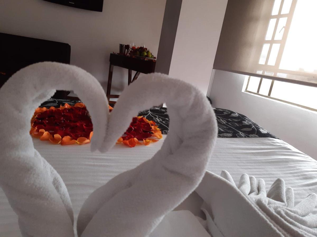 Aw Hotel Salitre Real بوغوتا المظهر الخارجي الصورة