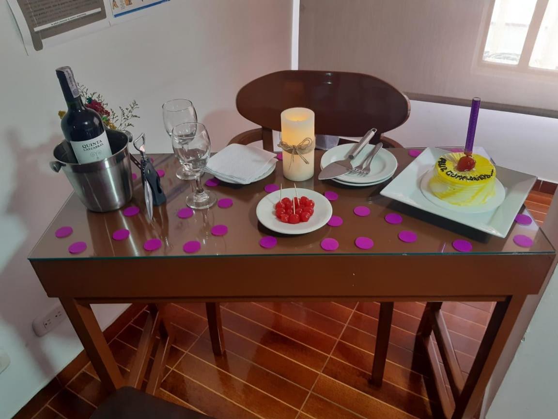 Aw Hotel Salitre Real بوغوتا المظهر الخارجي الصورة