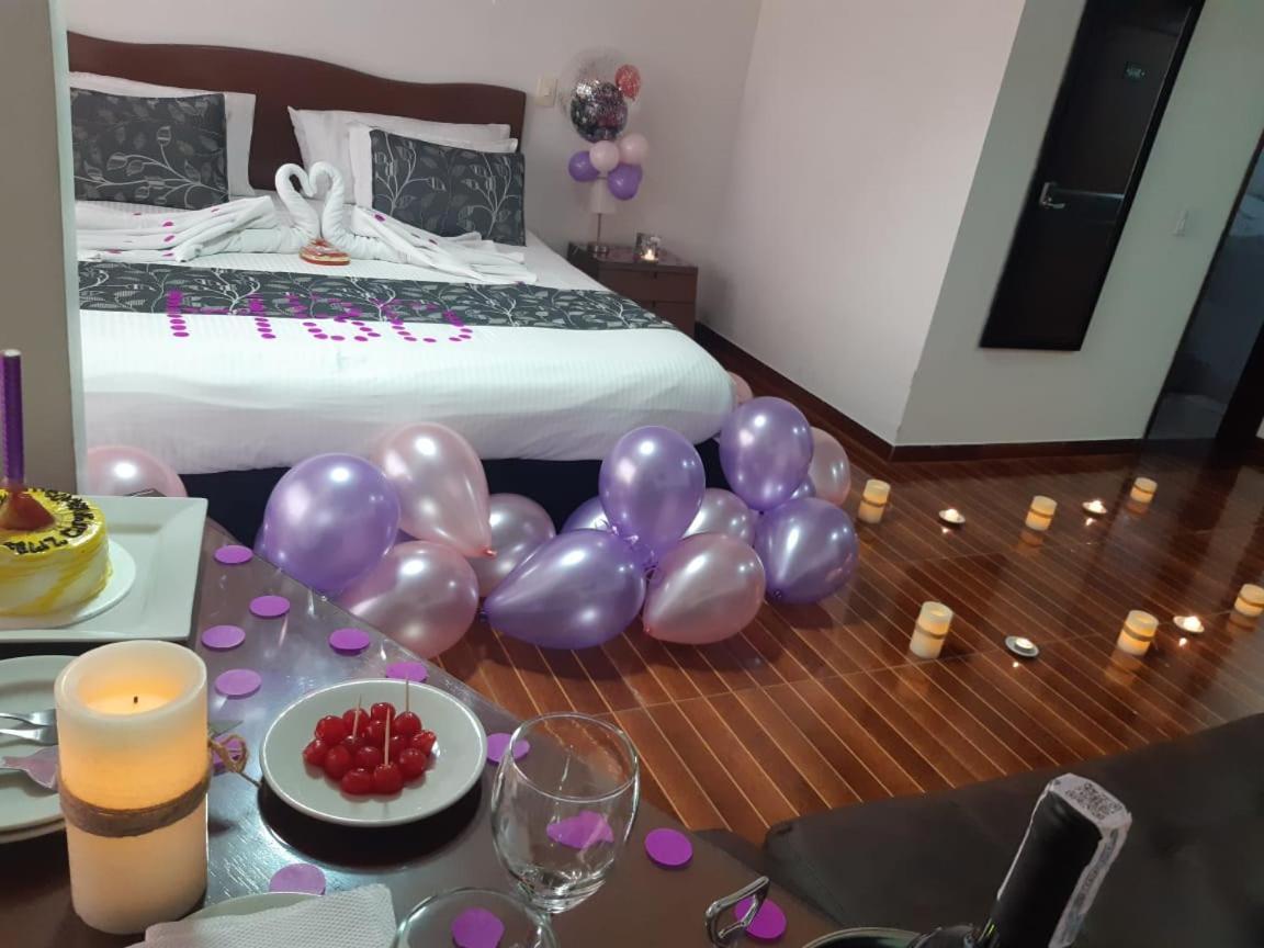 Aw Hotel Salitre Real بوغوتا المظهر الخارجي الصورة
