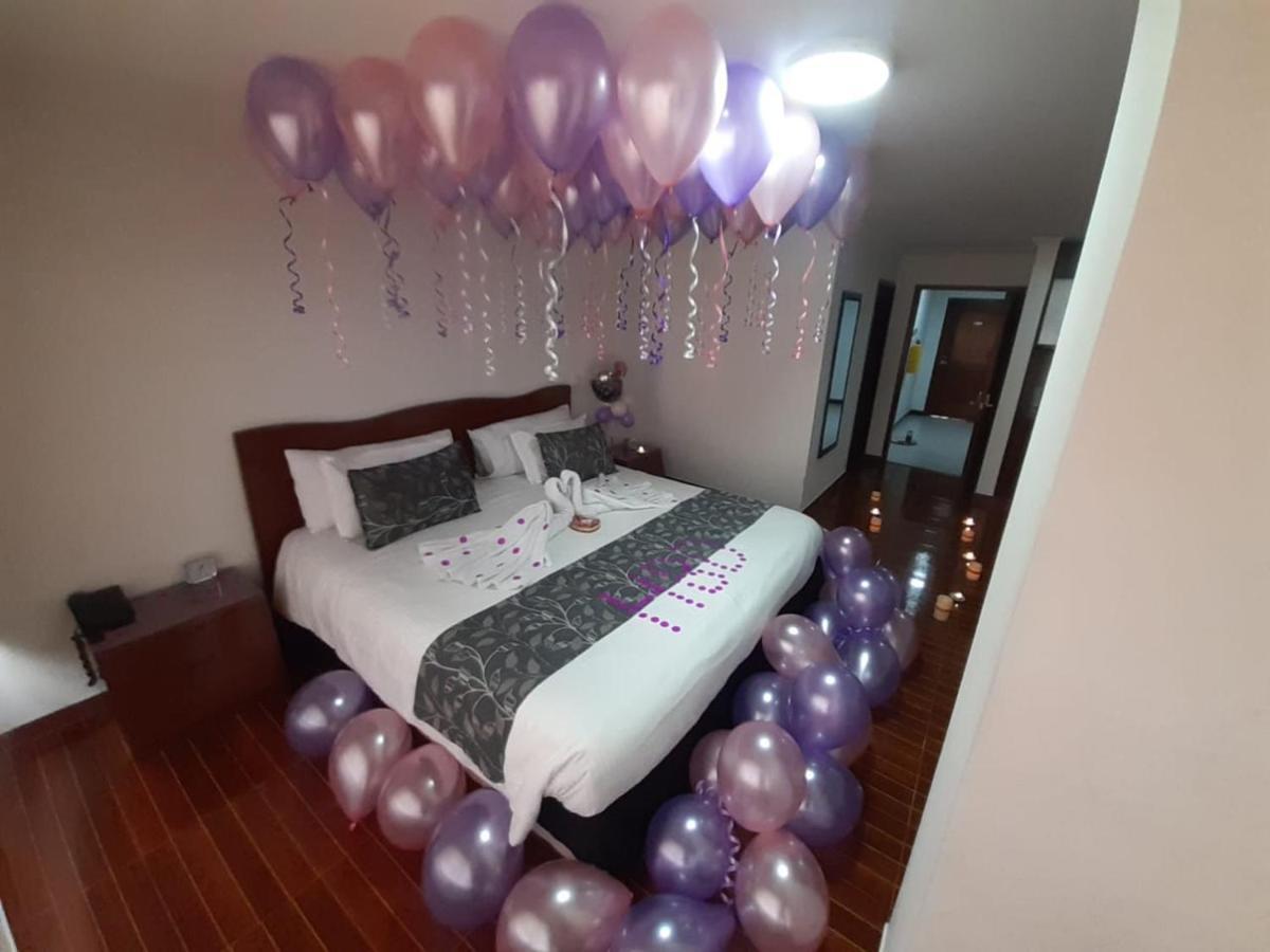 Aw Hotel Salitre Real بوغوتا المظهر الخارجي الصورة