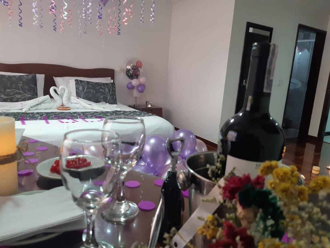 Aw Hotel Salitre Real بوغوتا المظهر الخارجي الصورة