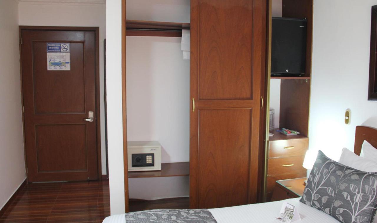 Aw Hotel Salitre Real بوغوتا المظهر الخارجي الصورة
