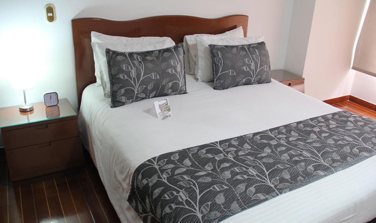 Aw Hotel Salitre Real بوغوتا المظهر الخارجي الصورة