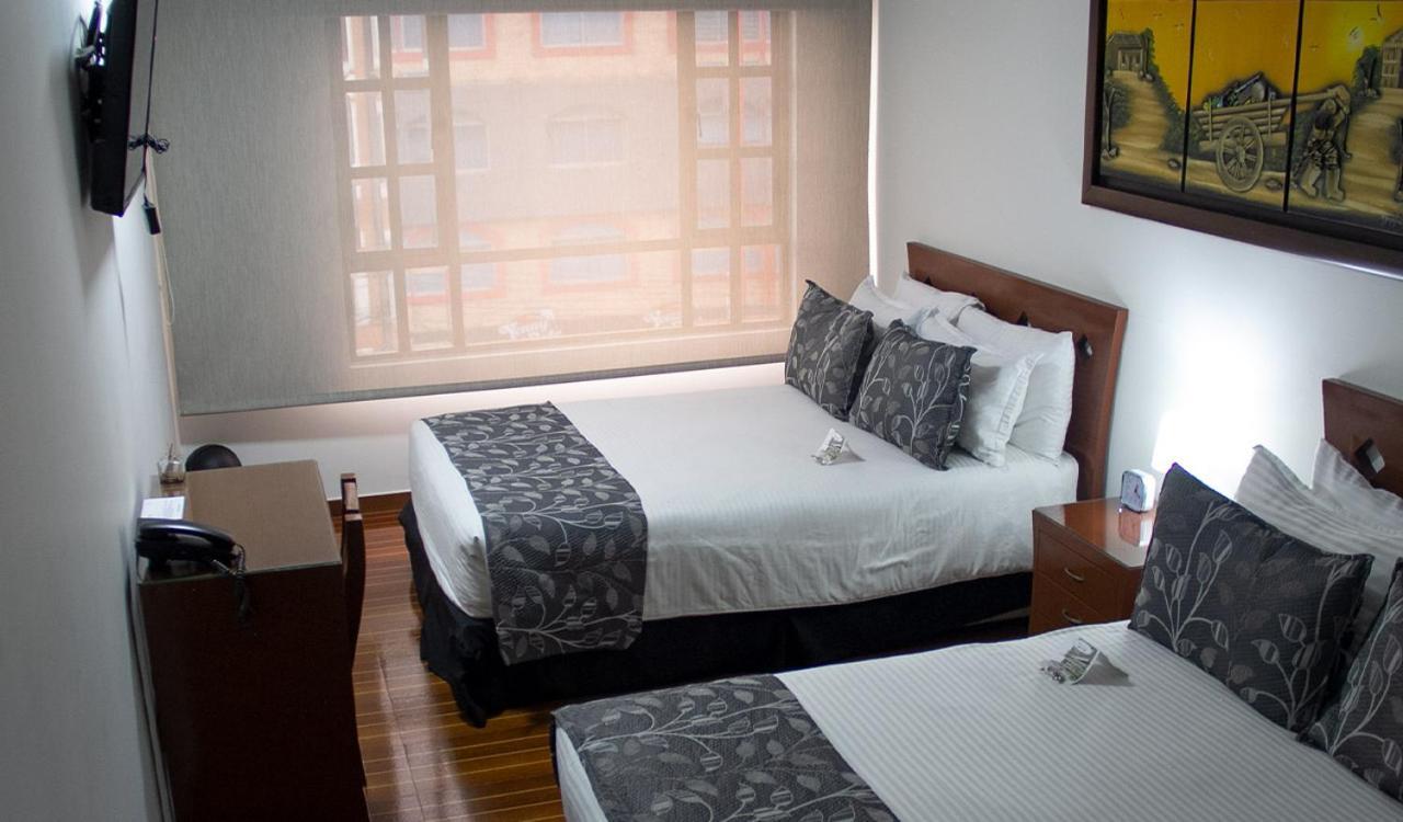 Aw Hotel Salitre Real بوغوتا المظهر الخارجي الصورة
