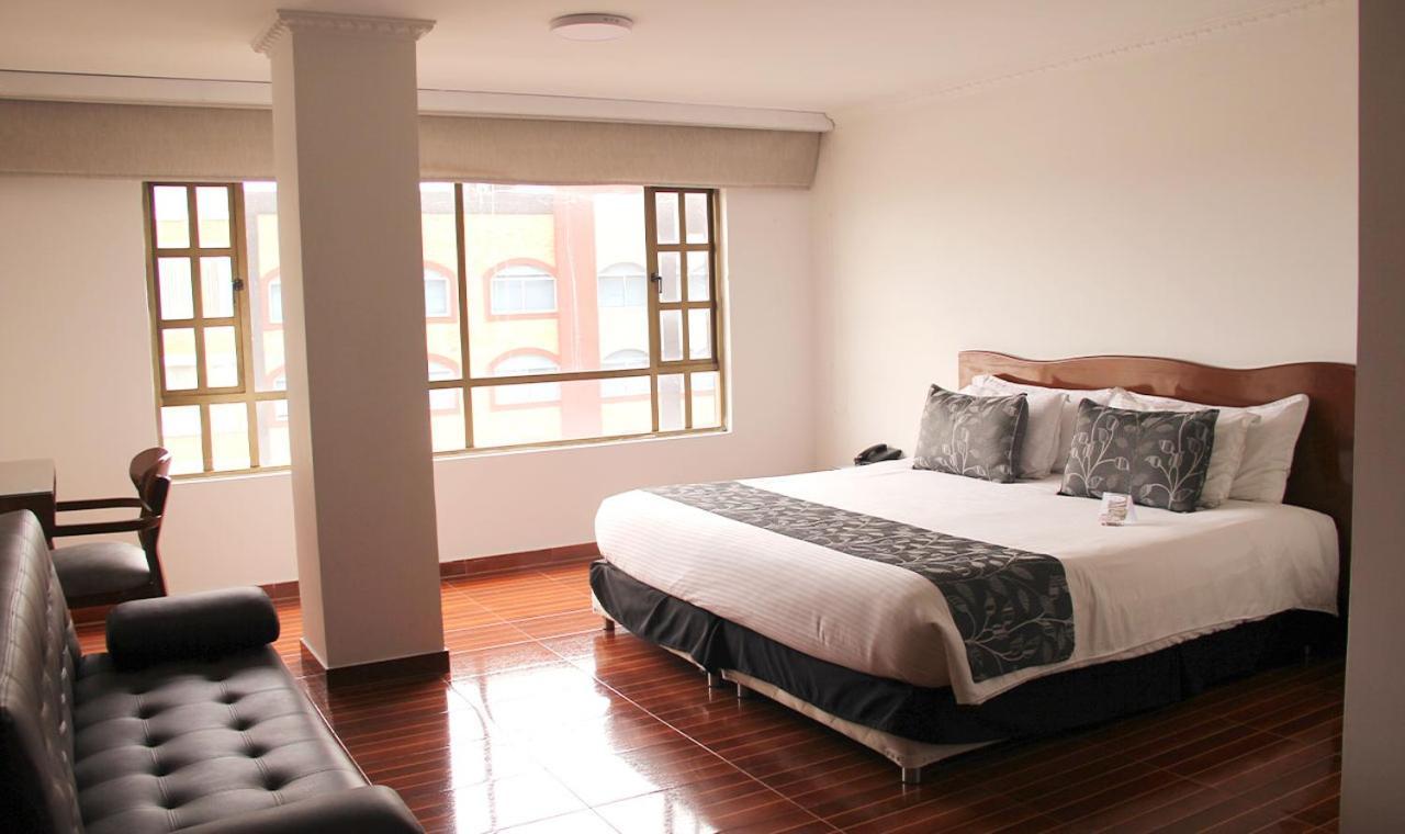 Aw Hotel Salitre Real بوغوتا المظهر الخارجي الصورة
