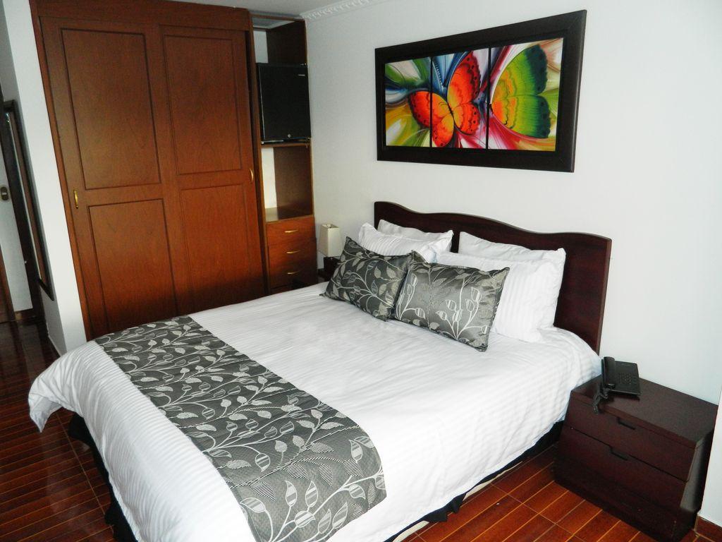 Aw Hotel Salitre Real بوغوتا المظهر الخارجي الصورة