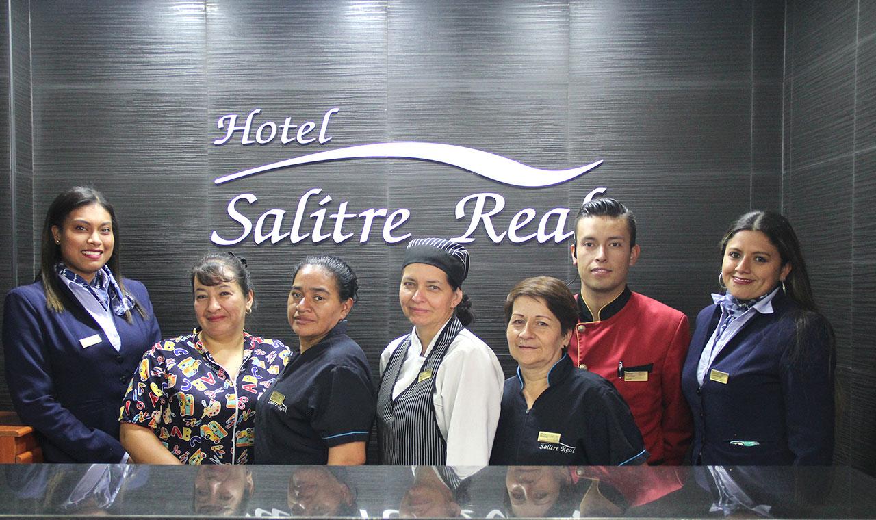 Aw Hotel Salitre Real بوغوتا المظهر الخارجي الصورة