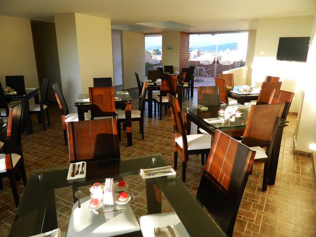 Aw Hotel Salitre Real بوغوتا المظهر الخارجي الصورة